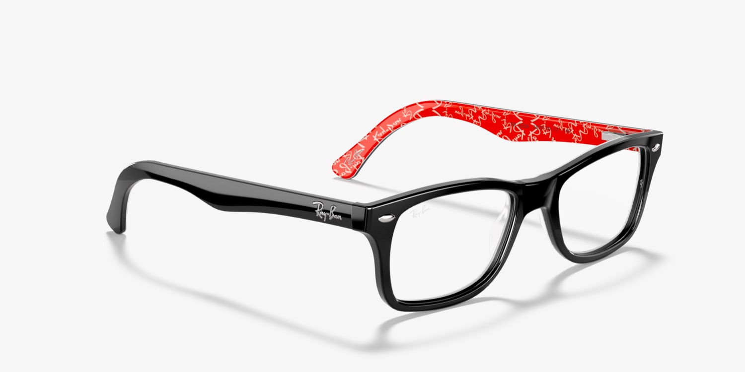 Already Temerity Sightseeing Ray-Ban RB5228 Optics Eyeglasses | LensCrafters