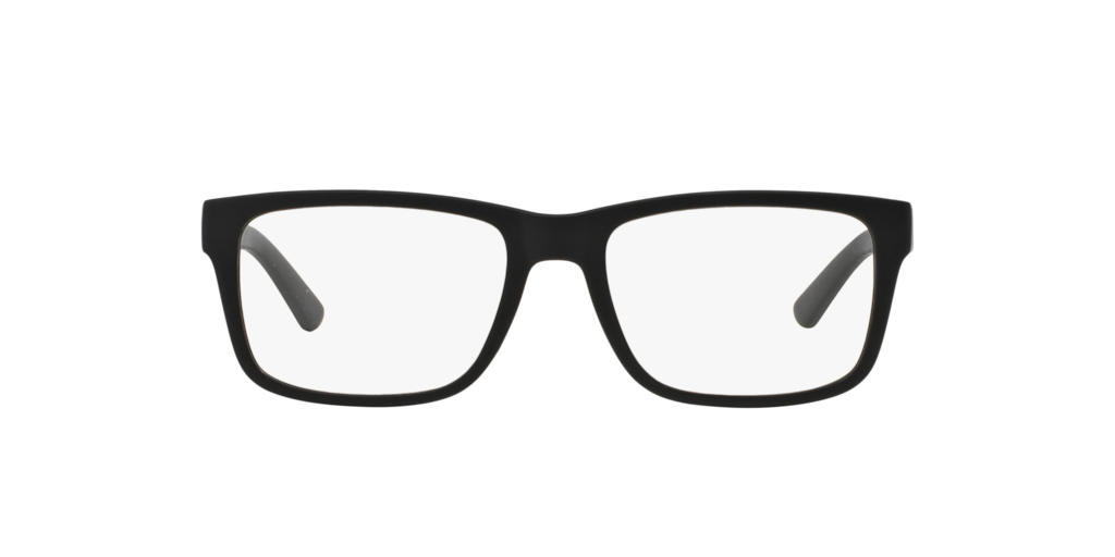 AX3016 Shop Armani Exchange Black Square Eyeglasses at LensCrafters