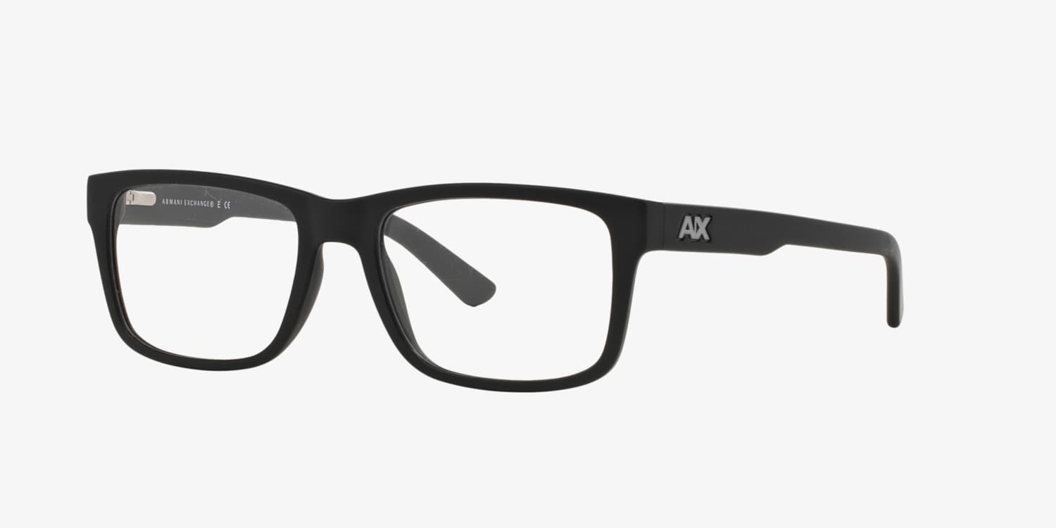 Guijarro cuchara orar Armani Exchange AX3016 Eyeglasses | LensCrafters