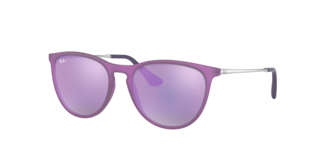 Ray-Ban Jr Woman  Violet Fluo