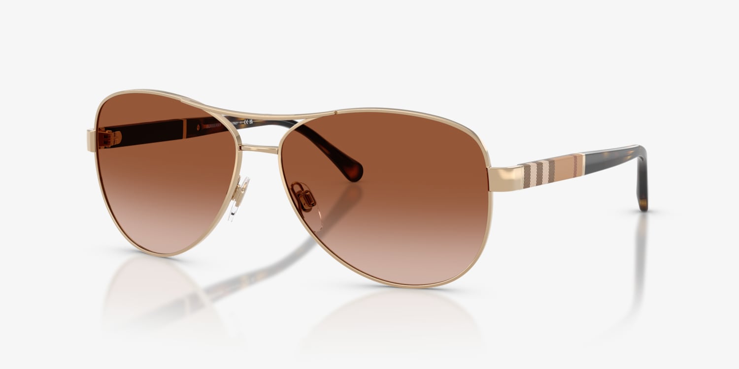 BRAND NEW BURBERRY BE3092QF good SUNGLASSES