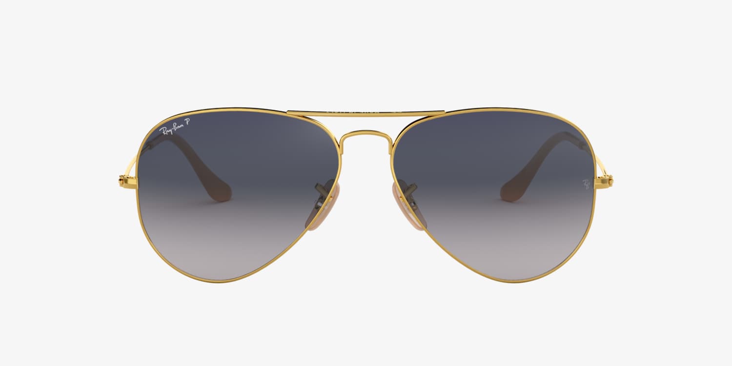 Ray Ban Rb3025 58 Aviator Large Metal Sunglasses Lenscrafters