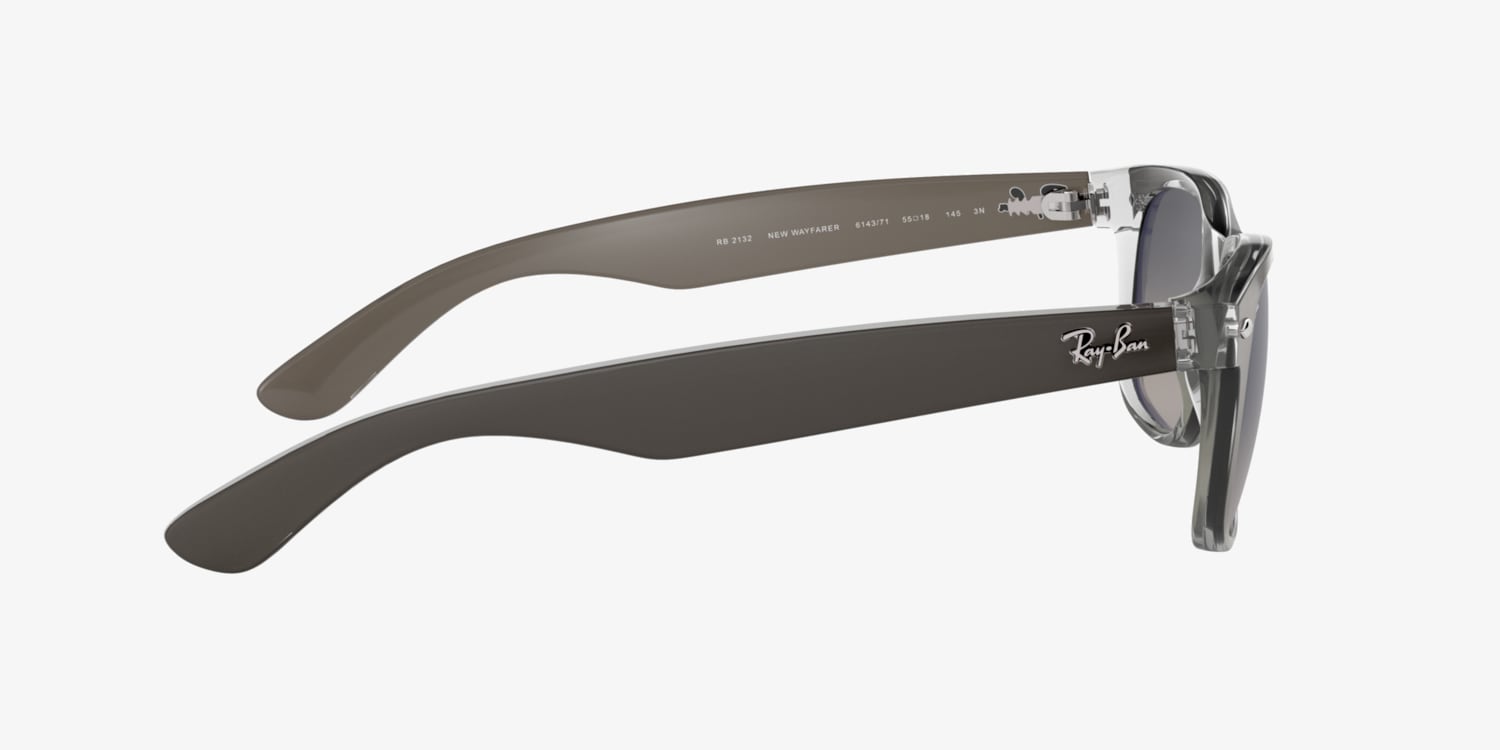 Ray-Ban RB2132 New Wayfarer Color Mix Sunglasses | LensCrafters