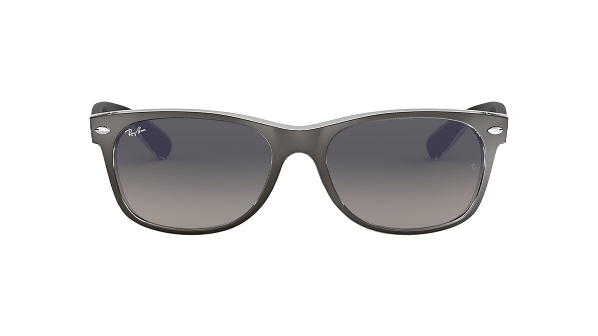Ray-Ban RB2132 New Wayfarer Color Mix Sunglasses | LensCrafters