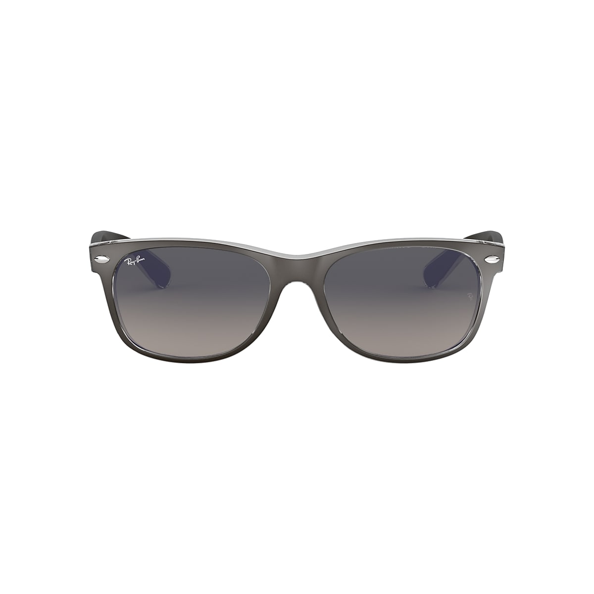 Ray-Ban RB 2132 グレー サングラス Ray-Ban レイバン RB2132F グレー サングラス ブラック × ライト