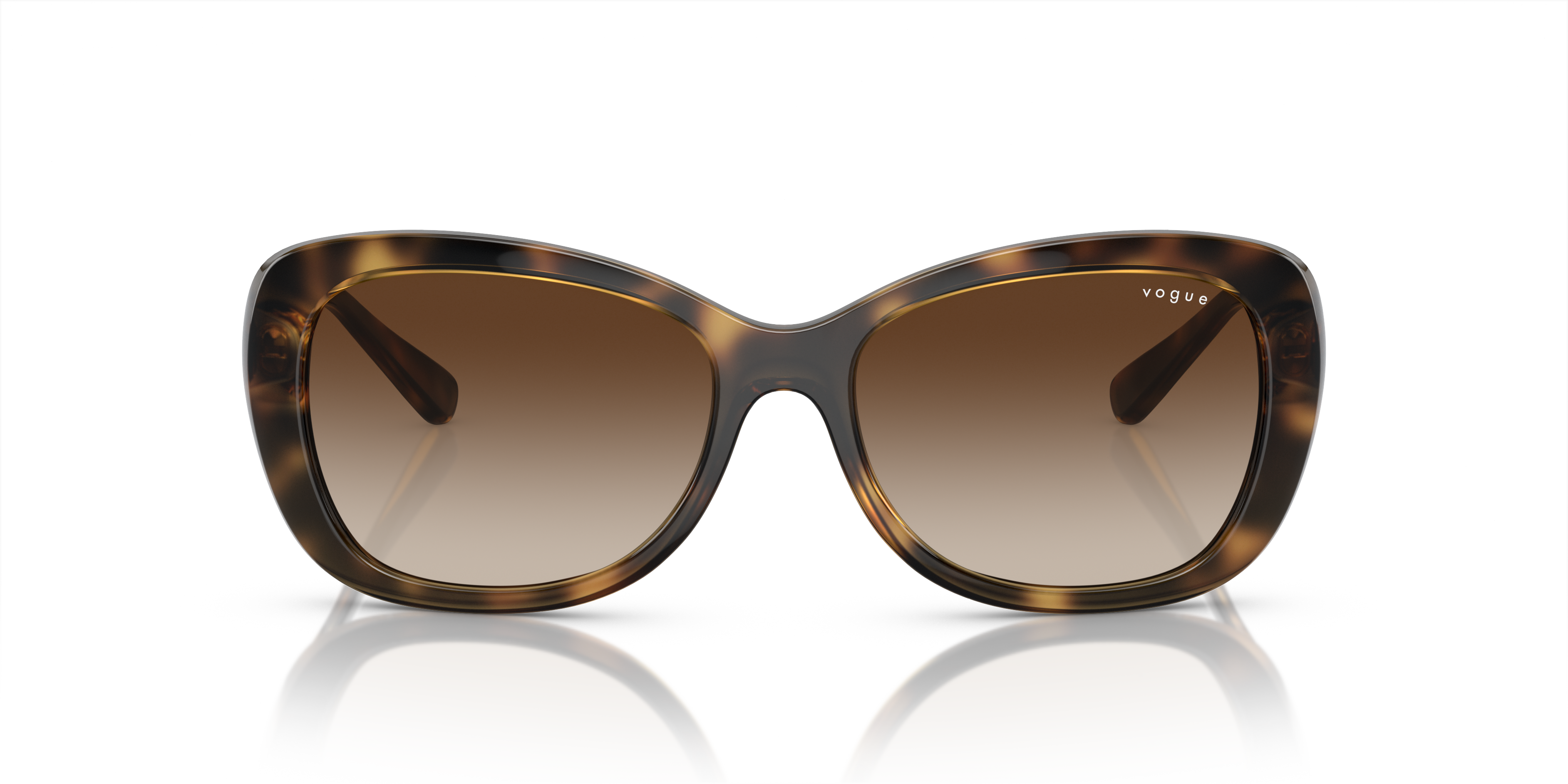 Buy Vogue Eyewear Men Brown Square Sunglasses Online