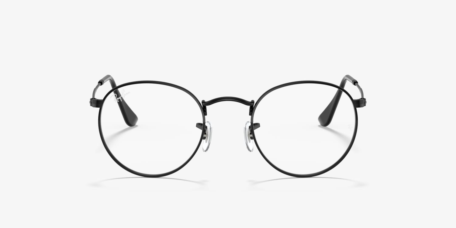 weduwe Fonetiek Verborgen Ray-Ban RB3447V Round Metal Optics Eyeglasses | LensCrafters