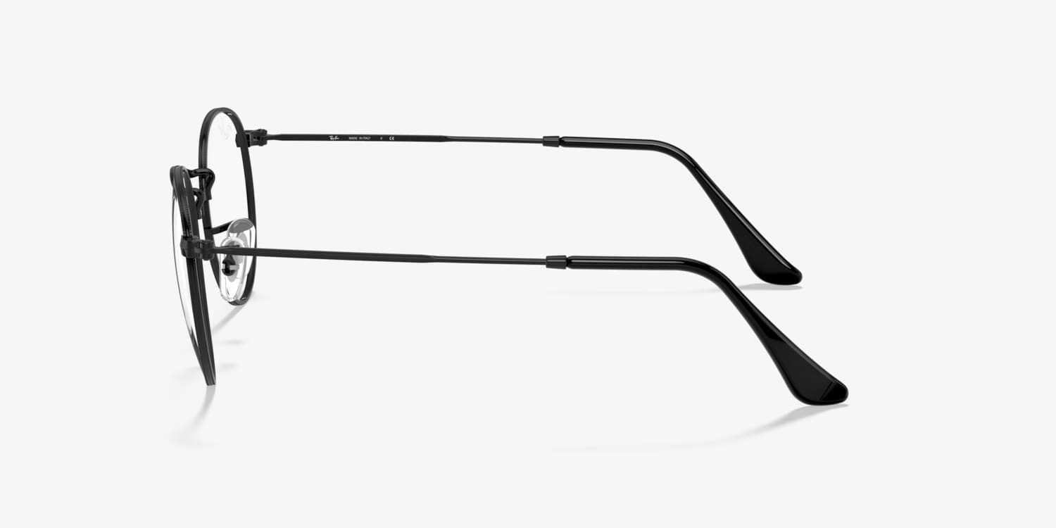 Ray-Ban RB3447V Round Metal Optics Eyeglasses | LensCrafters Ray-Ban RB3447V Round Metal Optics Eyeglasses | LensCrafters