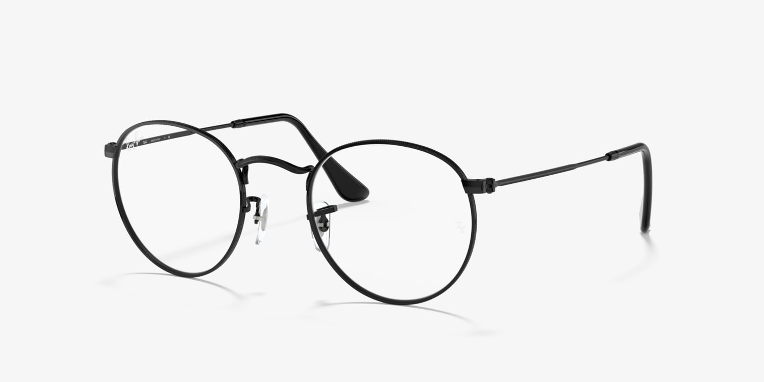 Changes from author Odorless Ray-Ban RB3447V Round Metal Optics Eyeglasses | LensCrafters