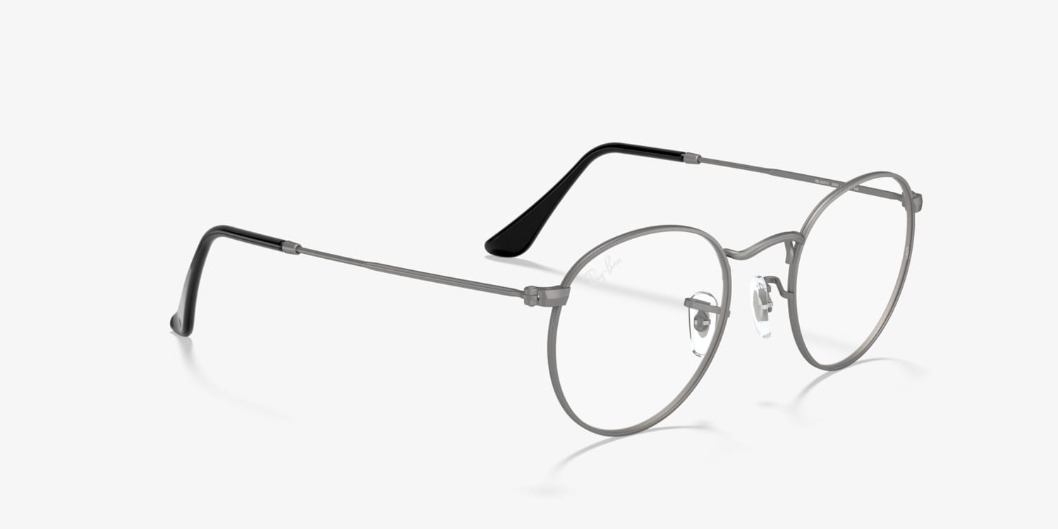 Ray-Ban RB3447V Round Metal Optics Eyeglasses | LensCrafters
