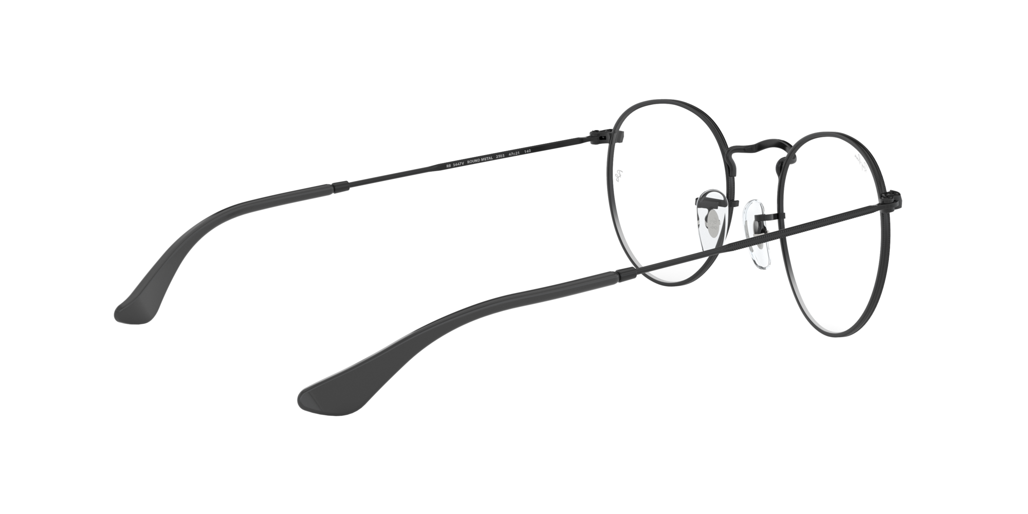 RB3447V Round Metal Optics