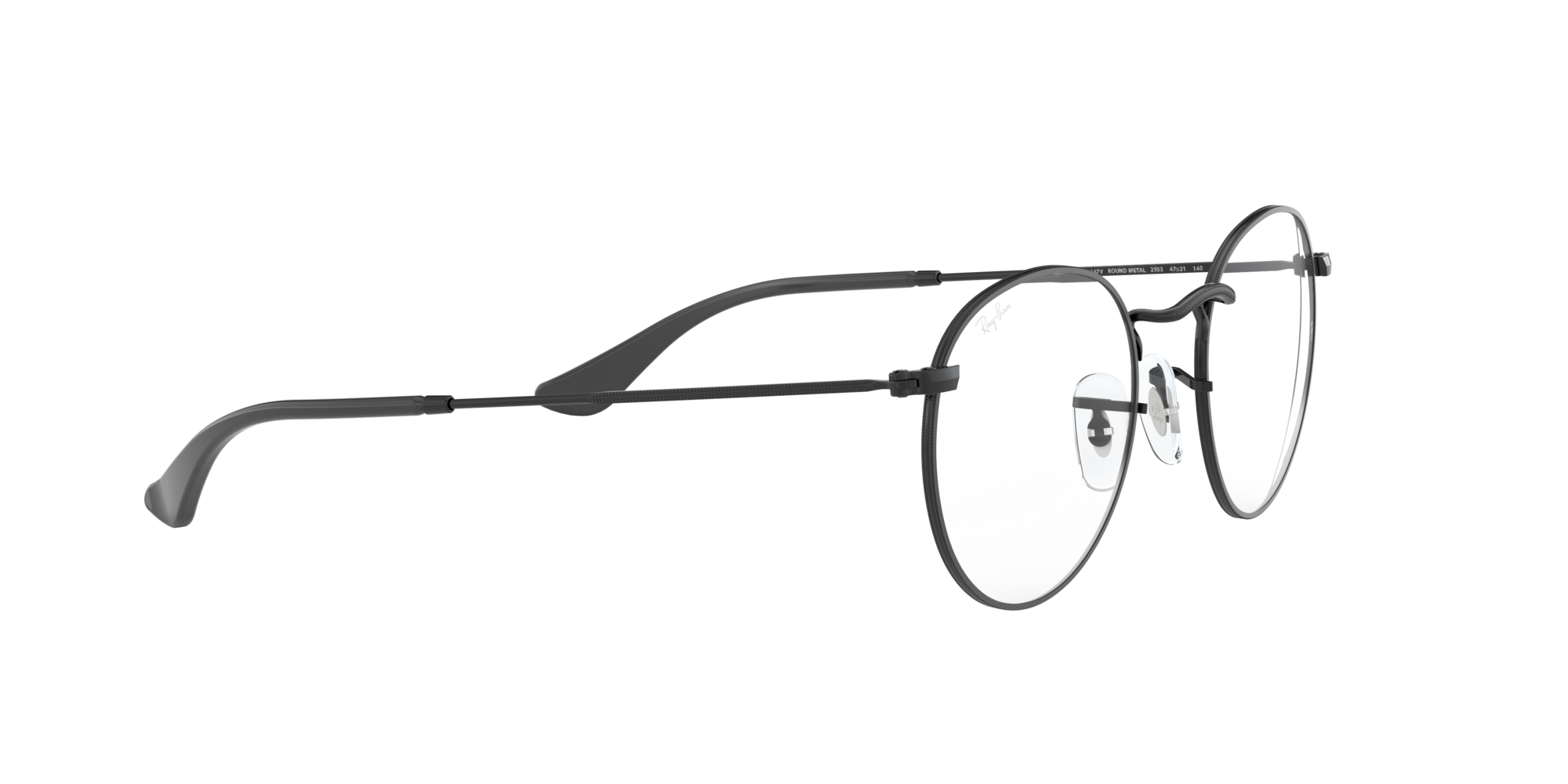 RB3447V Round Metal Optics