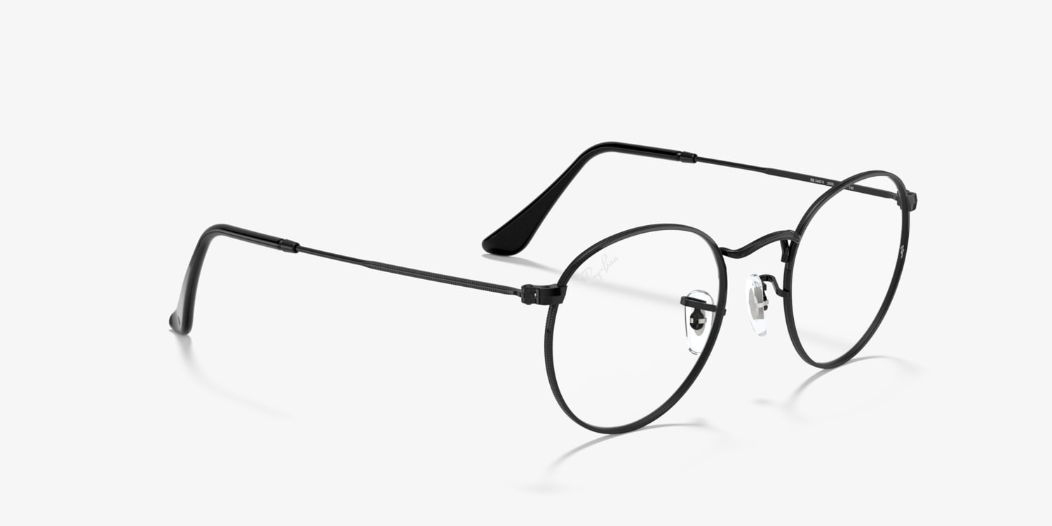 Ray-Ban RB3447V Round Metal Eyeglasses | LensCrafters