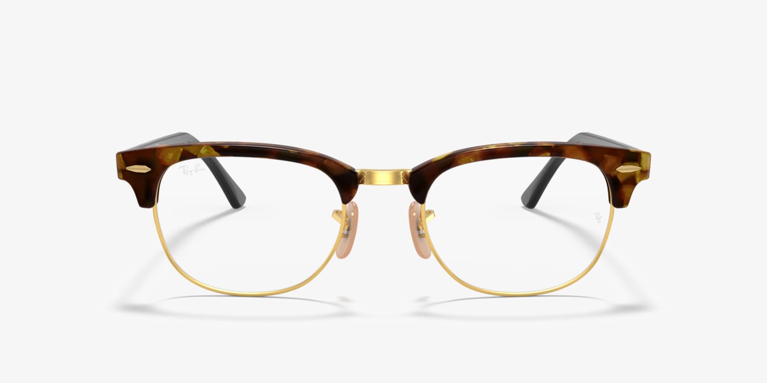 RB5154 Clubmaster Fleck Optics Eyeglasses | LensCrafters
