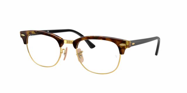Ray-Ban RB5154 Clubmaster Fleck Optics Eyeglasses | LensCrafters