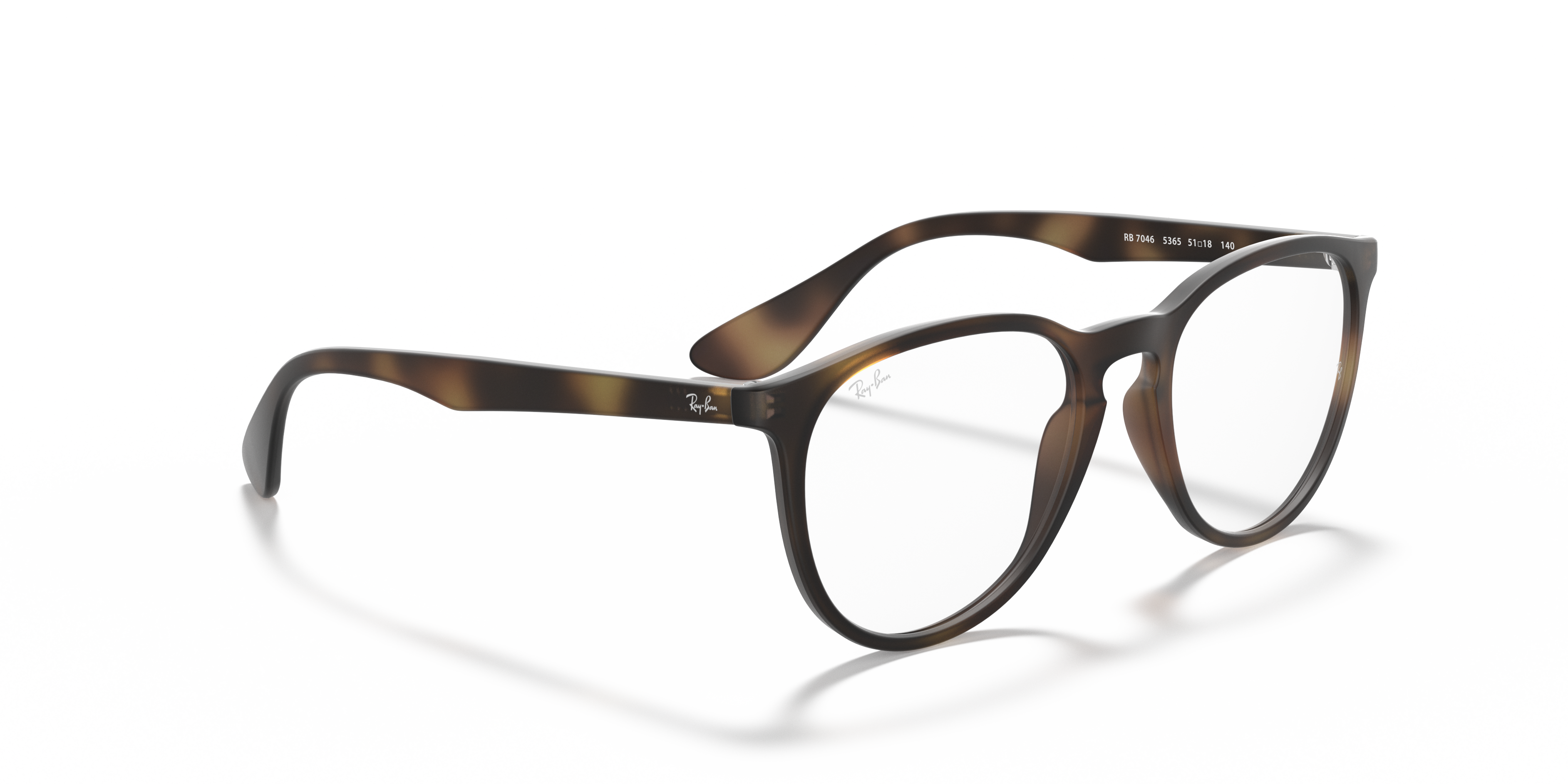 ray ban erika eyeglasses tortoise