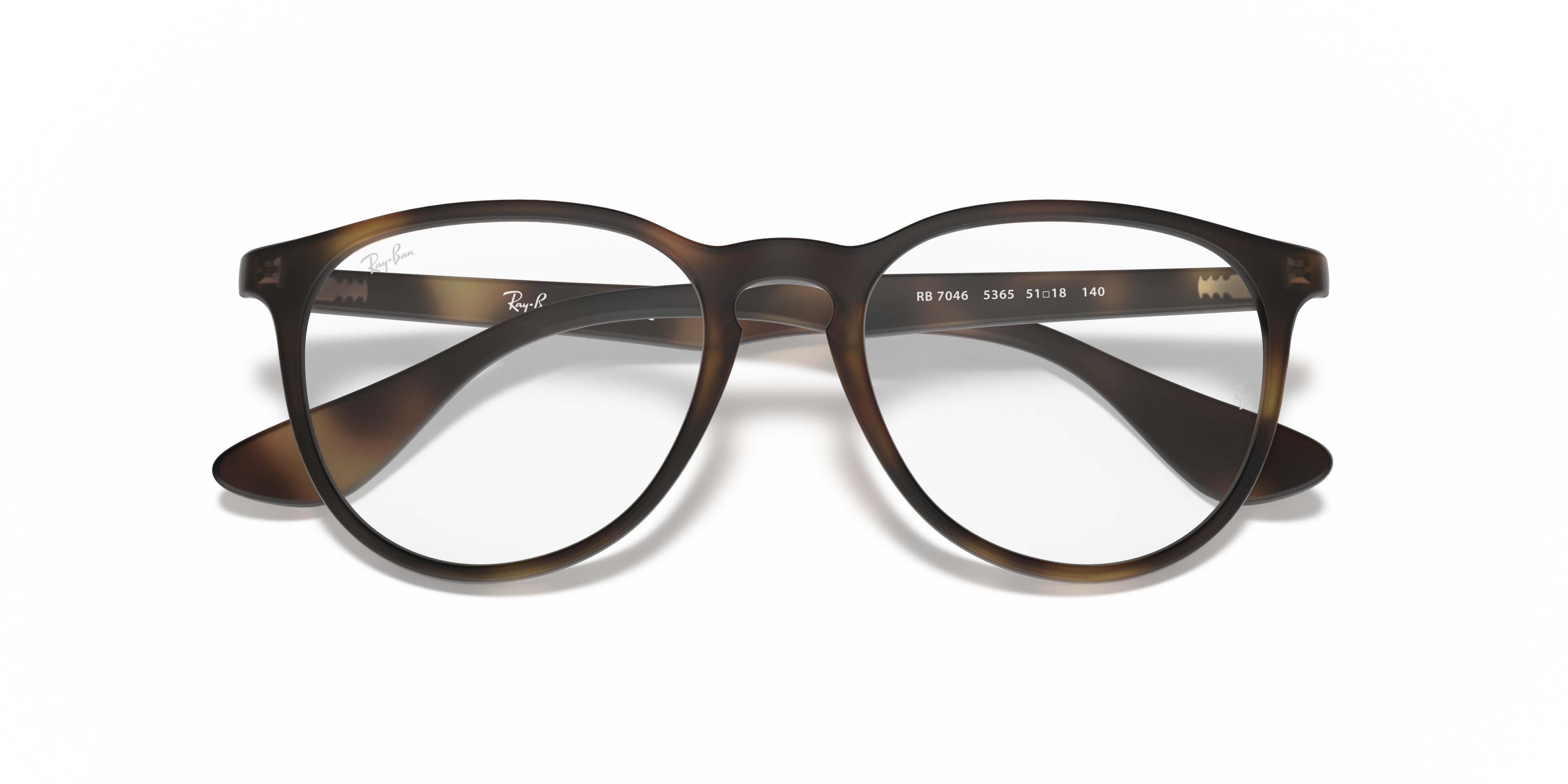 ray ban erika eyeglasses tortoise