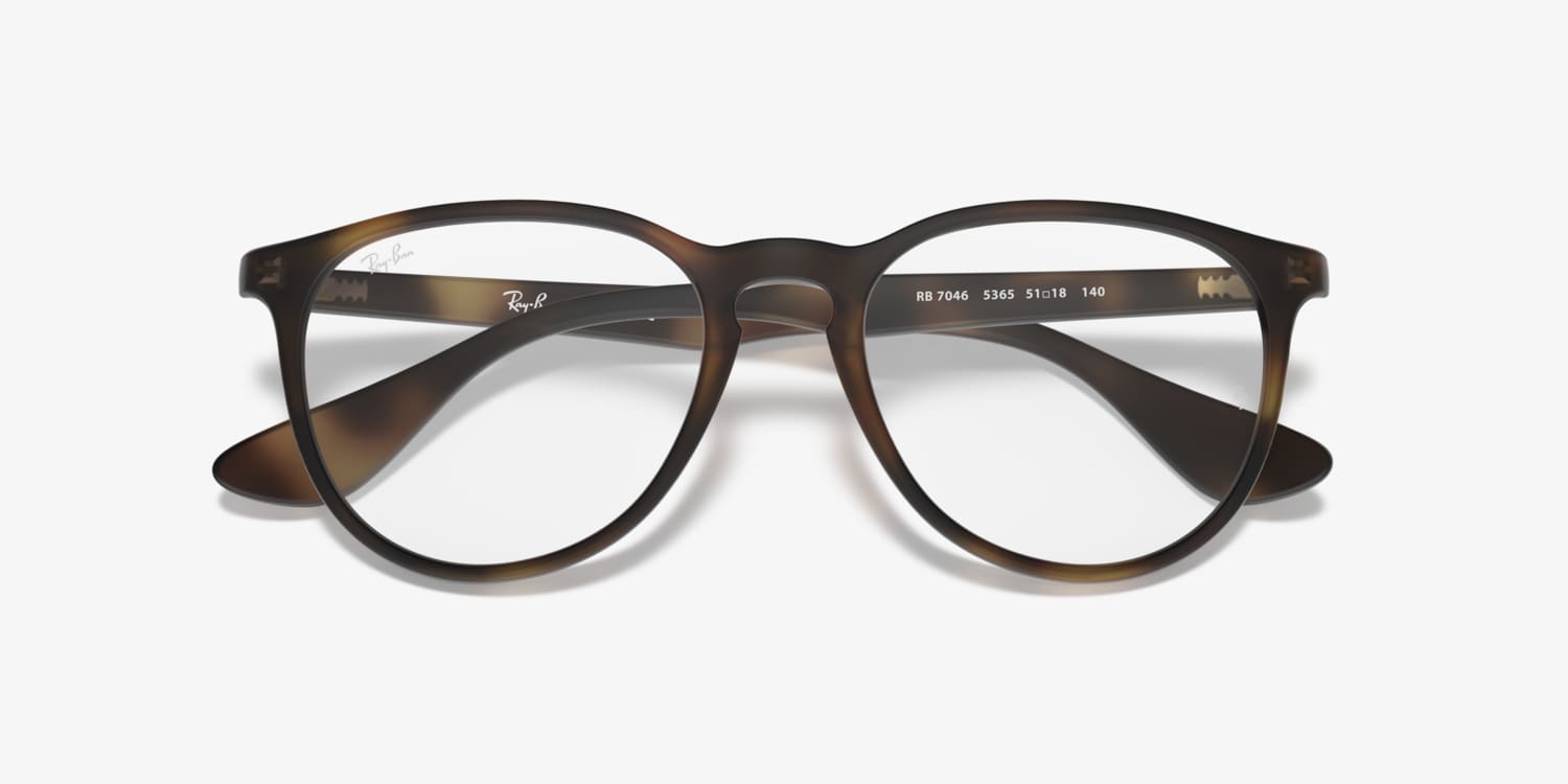 postkontor Optimisme ordlyd Ray-Ban RB7046 Erika Optics Eyeglasses | LensCrafters
