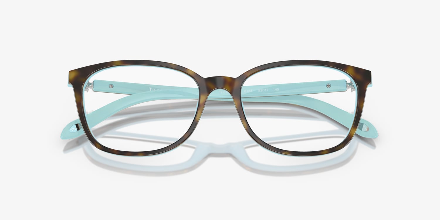 メガネ Tiffany & Co Tiffany & Co. - 2267 VISTA - 8015 TF2267 Tiffany Glasses 8015 Havana - eye-oo.com