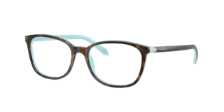 【送料,関税込】Tiffany&Co メガネ TF2199B NEW TIFFANY & CO. TF 2199-B 8299 BROWN GOLD AUTHENTIC FRAMES