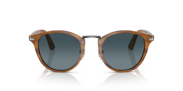 Persol Man Striped Brown