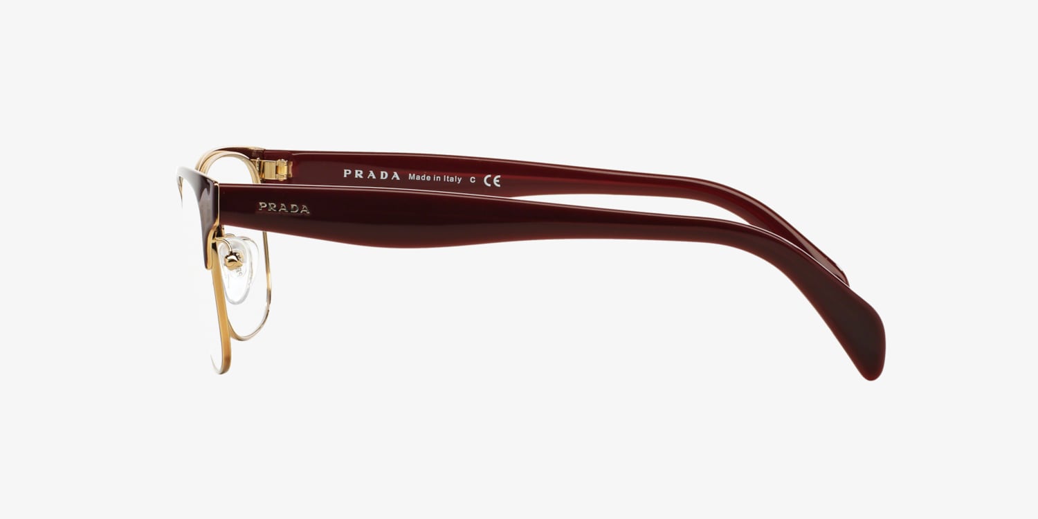 Prada PR 65RV Conceptual Eyeglasses | LensCrafters