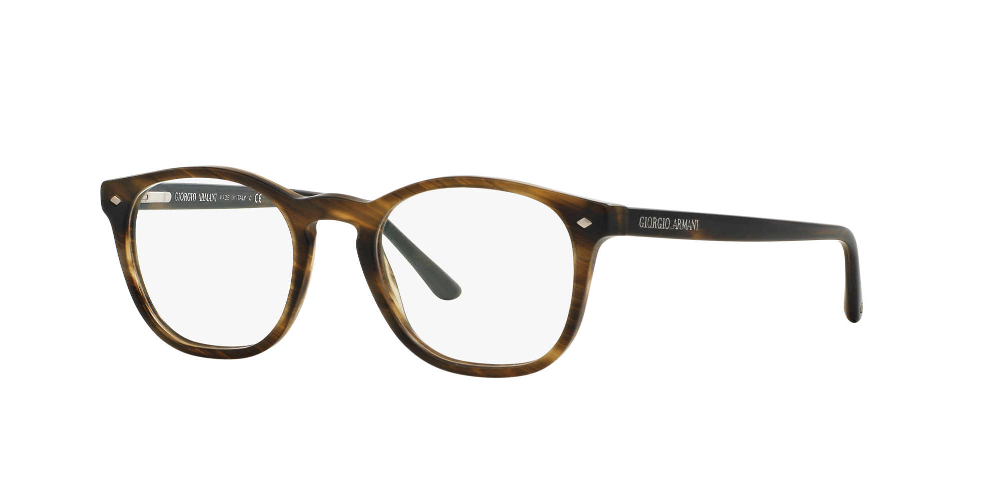 matte brown glasses