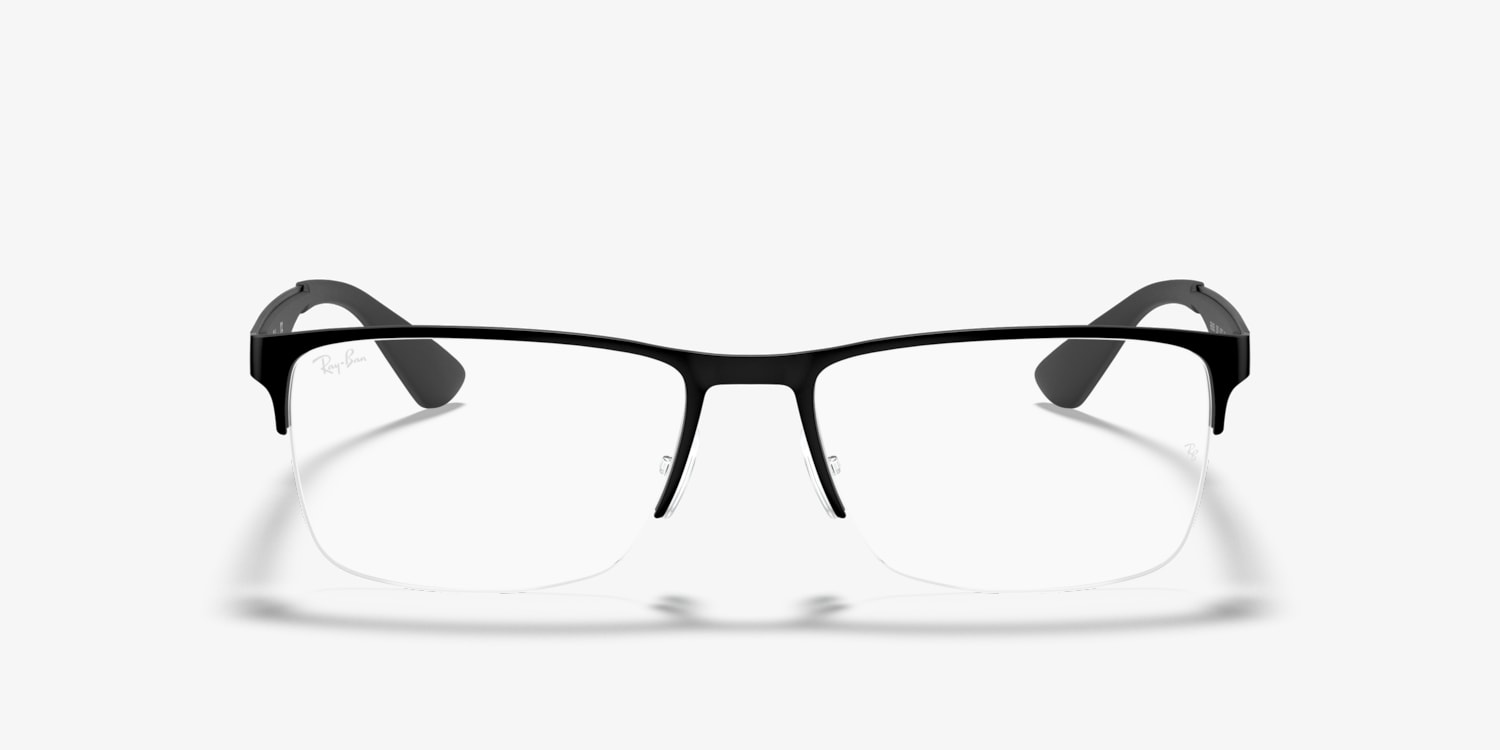 Ray-Ban RX6335 Eyeglasses 2503 Black