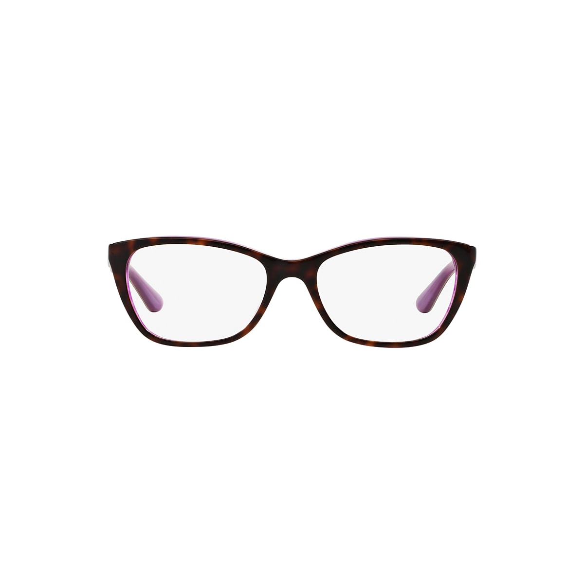 Vogue Eyewear Opal Light Peach Eyeglasses, ®