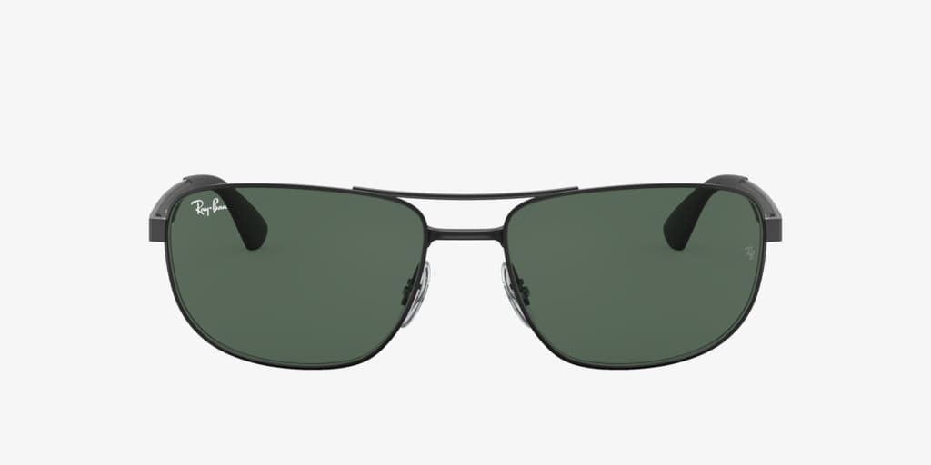 Ray-Ban RB4202 ANDY 615355 55M Shiny Blue On Matte Top/Green Mirror Blue  Sunglasses For Men For Women 