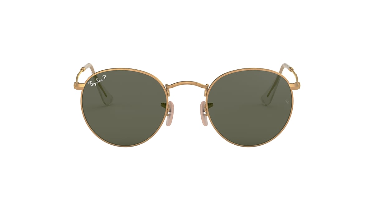 Ray-Ban RB3447 Round Metal Sunglasses | LensCrafters