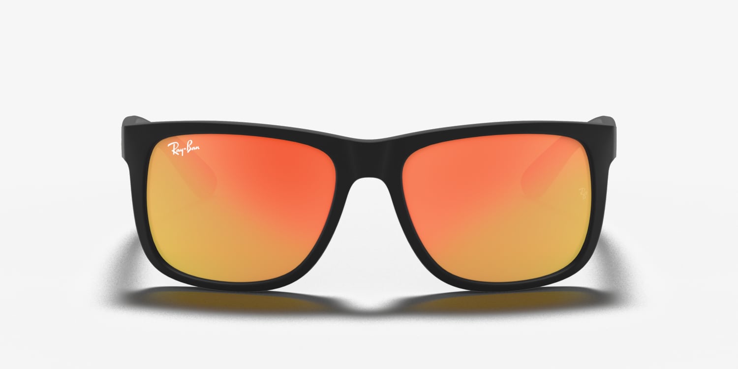 ergens bij betrokken zijn een experiment doen overhandigen Ray-Ban RB4165 Justin Color Mix Sunglasses | LensCrafters