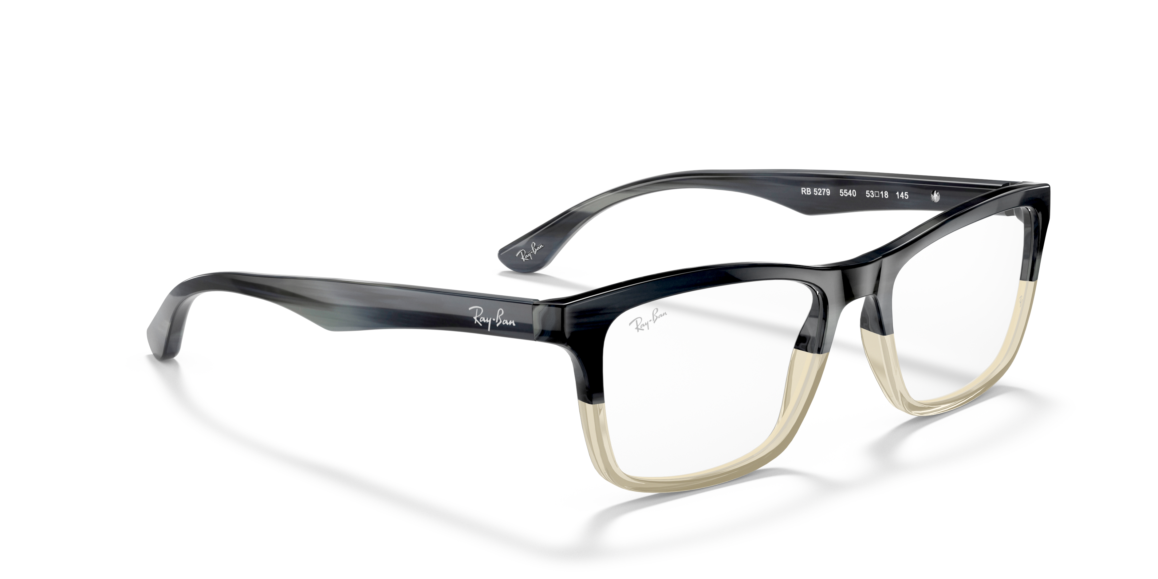 ray ban clubmaster metal blue