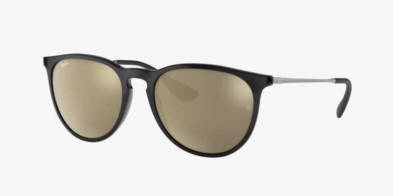 Ray offers Ban Erika Sunglasses- Classic Round Black Frame