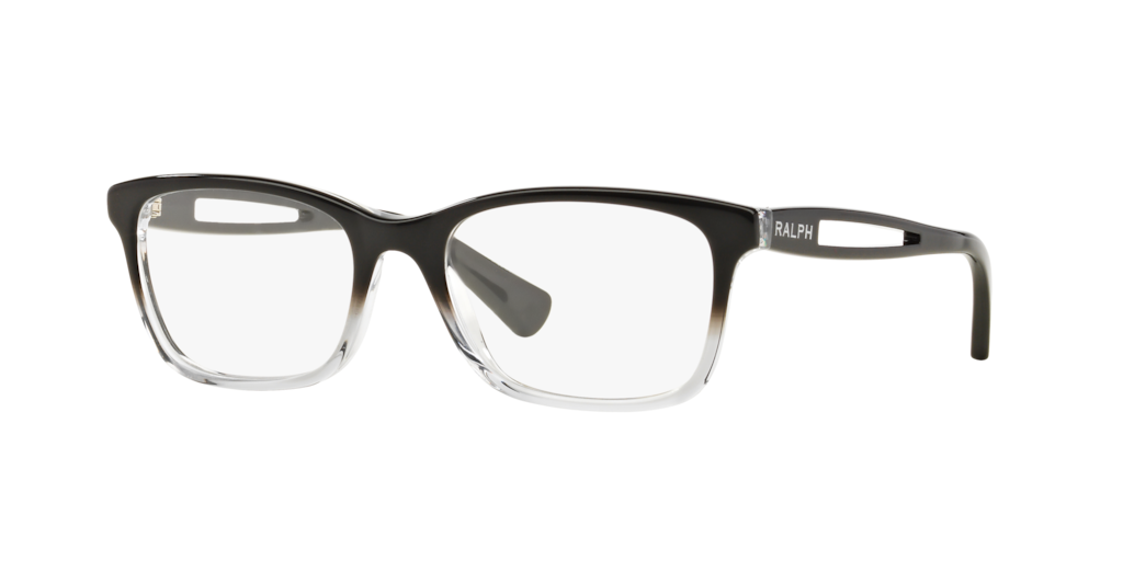 RA7069: Shop Ralph Black Square Eyeglasses at LensCrafters