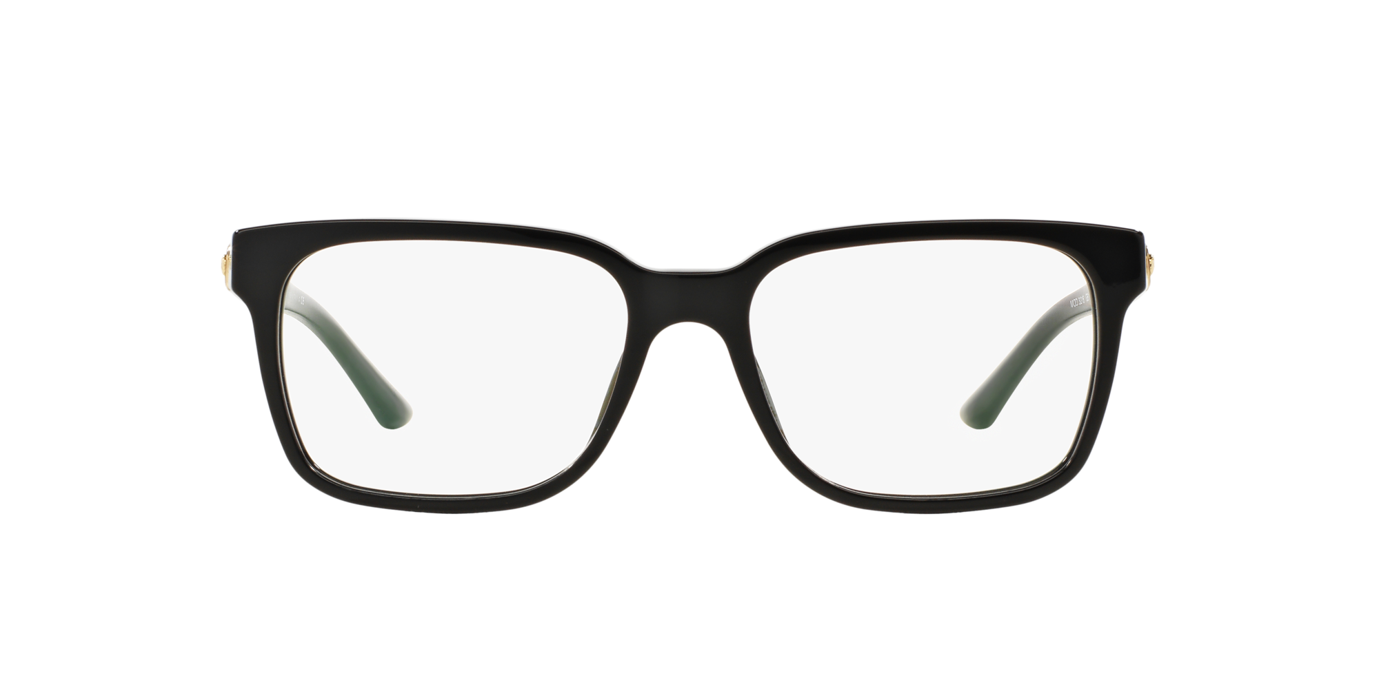 versace square eyeglasses