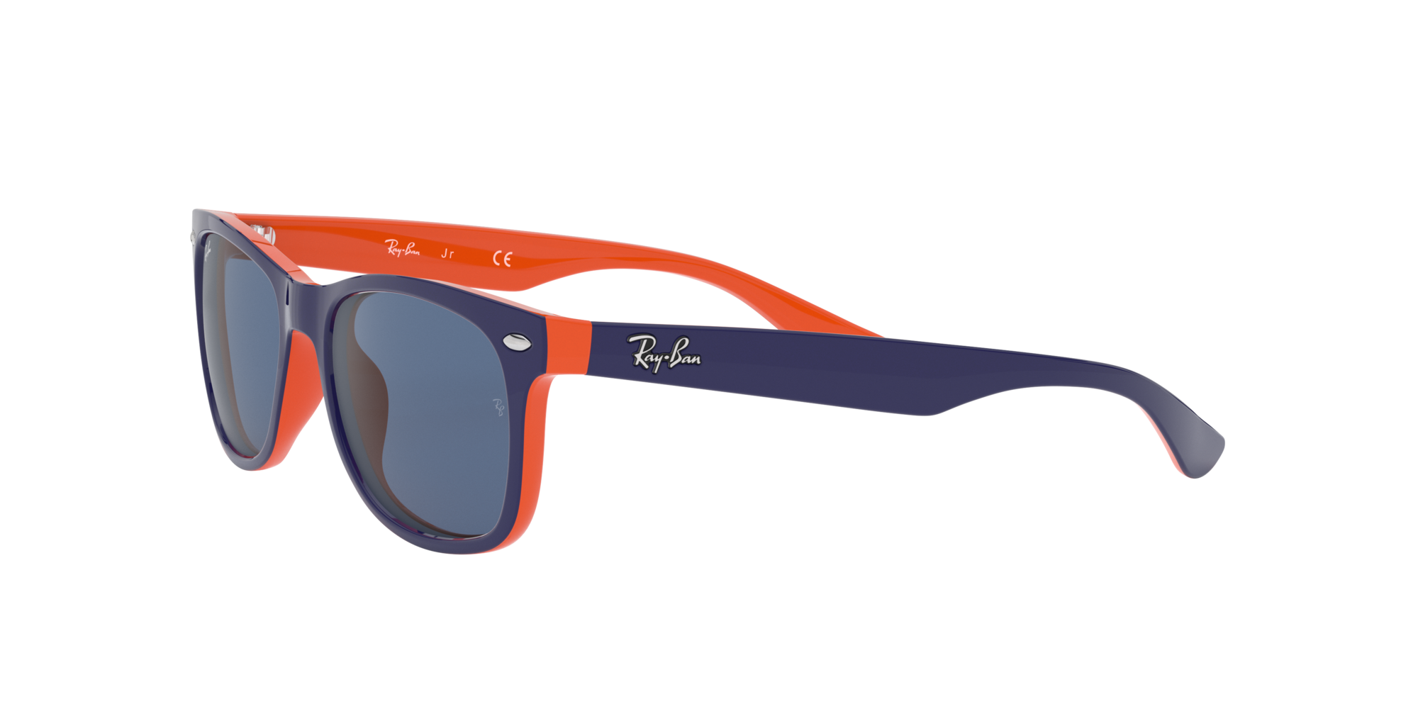 Orange Wayfarer Full Rim Unisex Sunglasses by John Jacobs-201676 – Lenskart