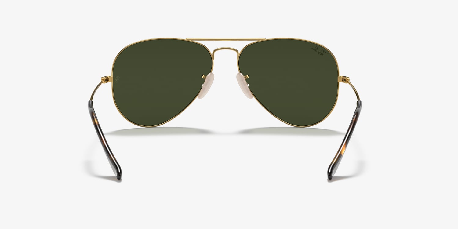Zelfrespect rand Korting Ray-Ban RB3025 Aviator Havana Collection Sunglasses | LensCrafters