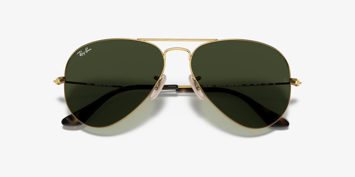 Ray-Ban RB3025 Havana Collection Sunglasses LensCrafters