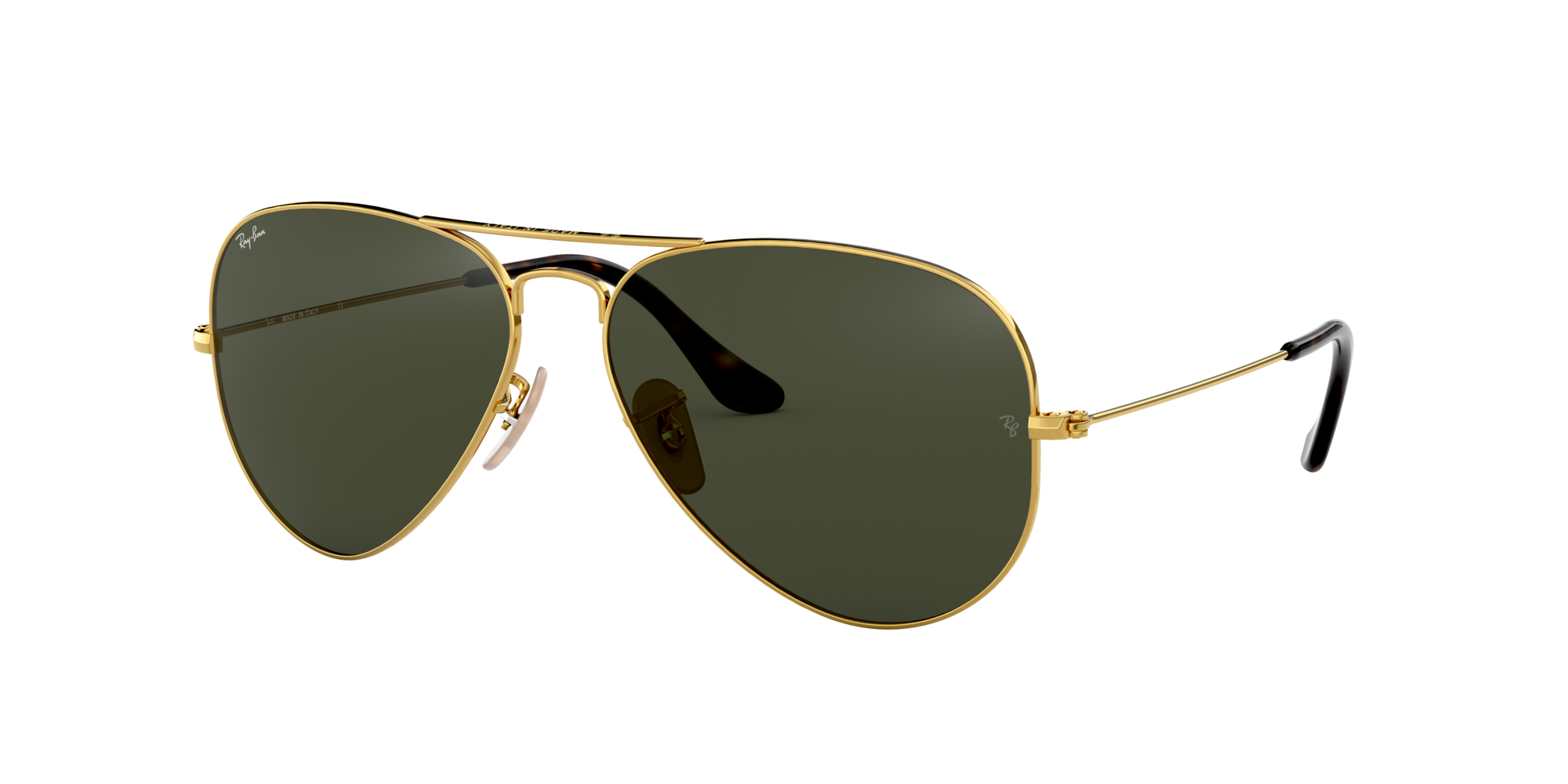 Verlichting ernstig vacature RB3025 58 ORIGINAL AVIATOR: Shop Ray-Ban Gold Pilot Sunglasses at  LensCrafters