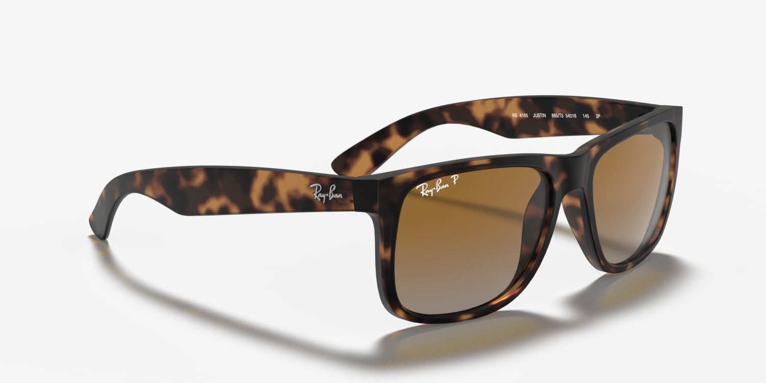 kooi Vuilnisbak Wet en regelgeving Ray-Ban RB4165 Justin Classic Sunglasses | LensCrafters