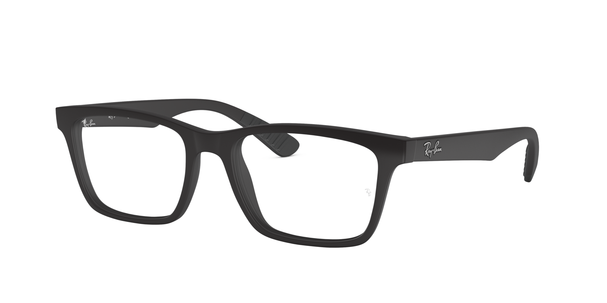 matte black ray bans