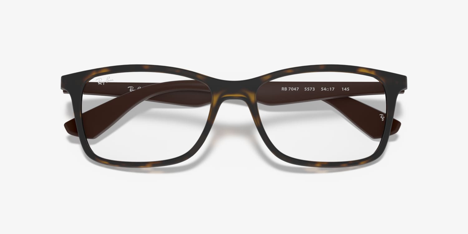 Analytisch Bezienswaardigheden bekijken Besmettelijk Ray-Ban RB7047 Optics Eyeglasses | LensCrafters