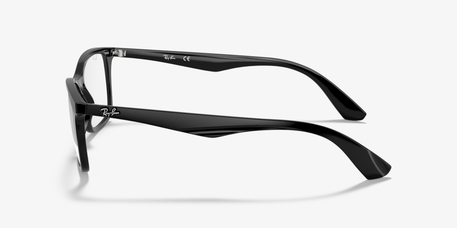 RayBan Black Plastic Sunglasses — Labels Resale Boutique