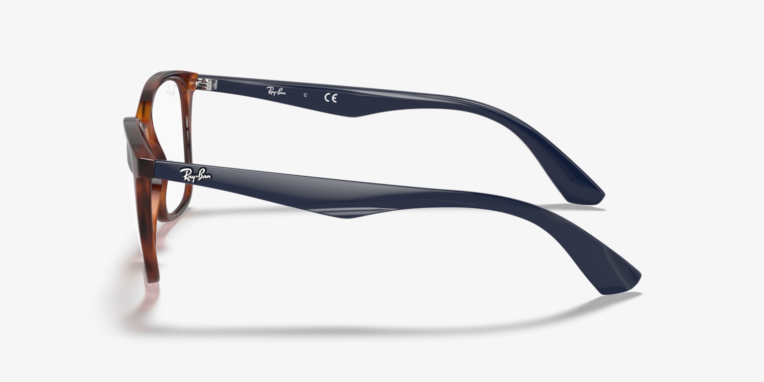 artillerie sextant oog Ray-Ban RB7066 Optics Eyeglasses | LensCrafters