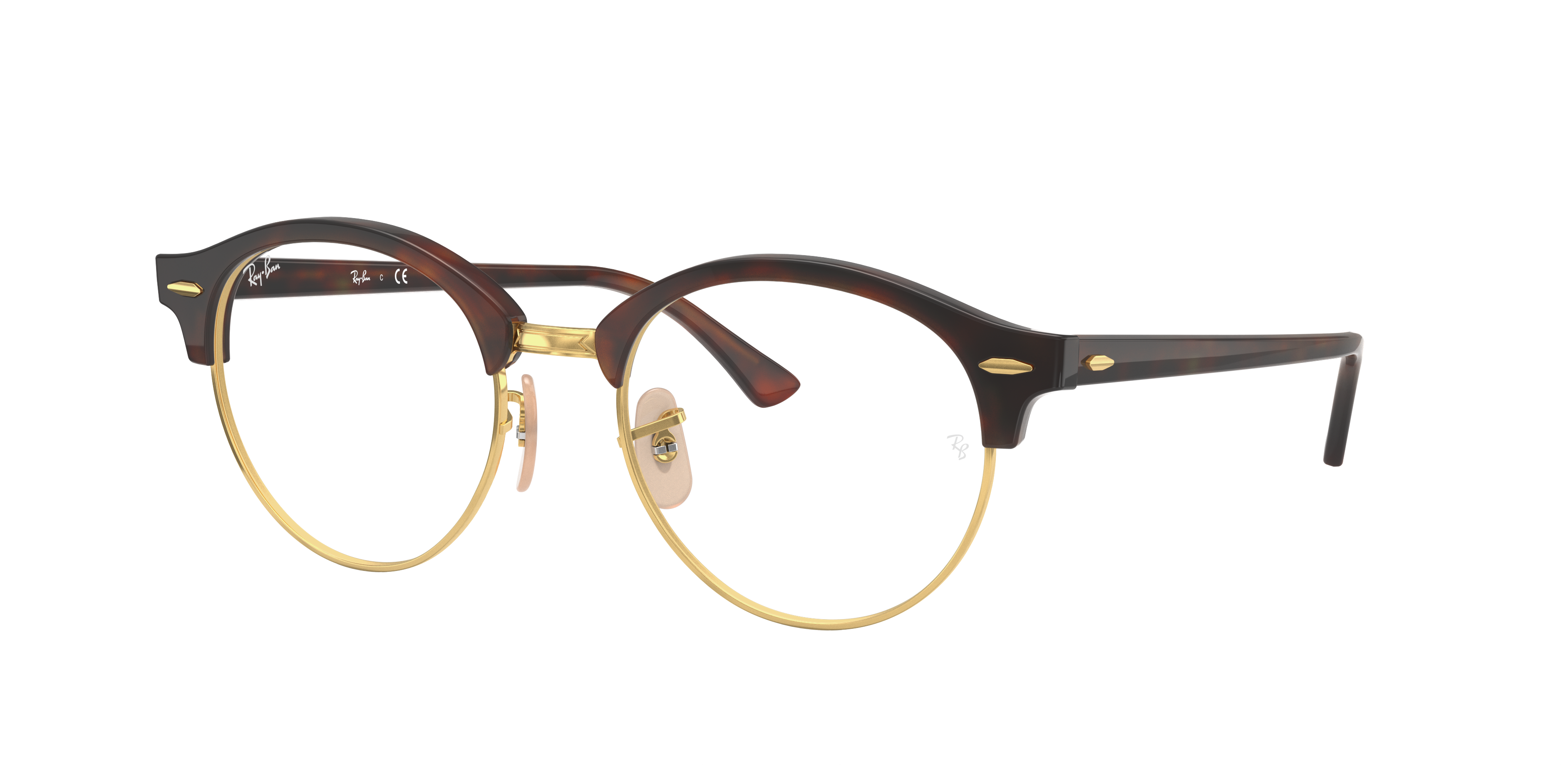 ray ban clubmaster glasses women