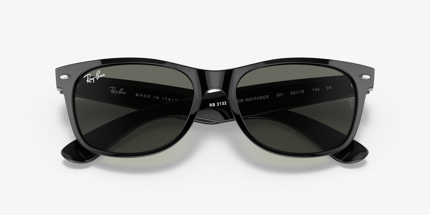 Ray-Ban RB2132 New Wayfarer Classic Sunglasses | LensCrafters