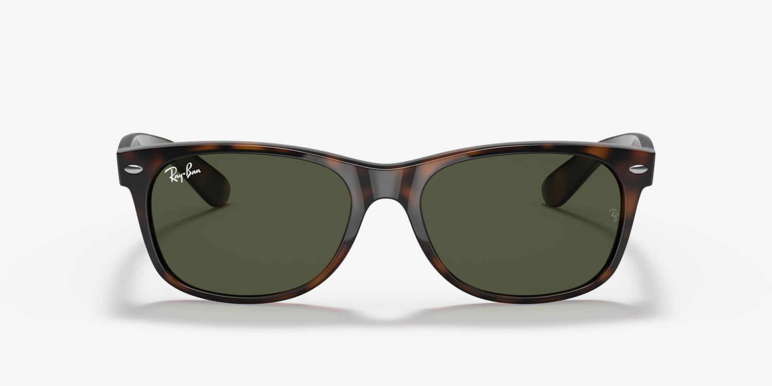 met tijd Briljant Precies Ray-Ban RB2132 New Wayfarer Classic Sunglasses | LensCrafters