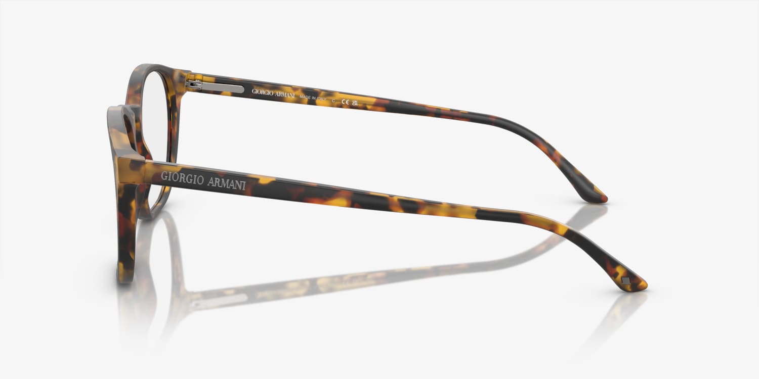 Giorgio armani havana clearance eyeglasses