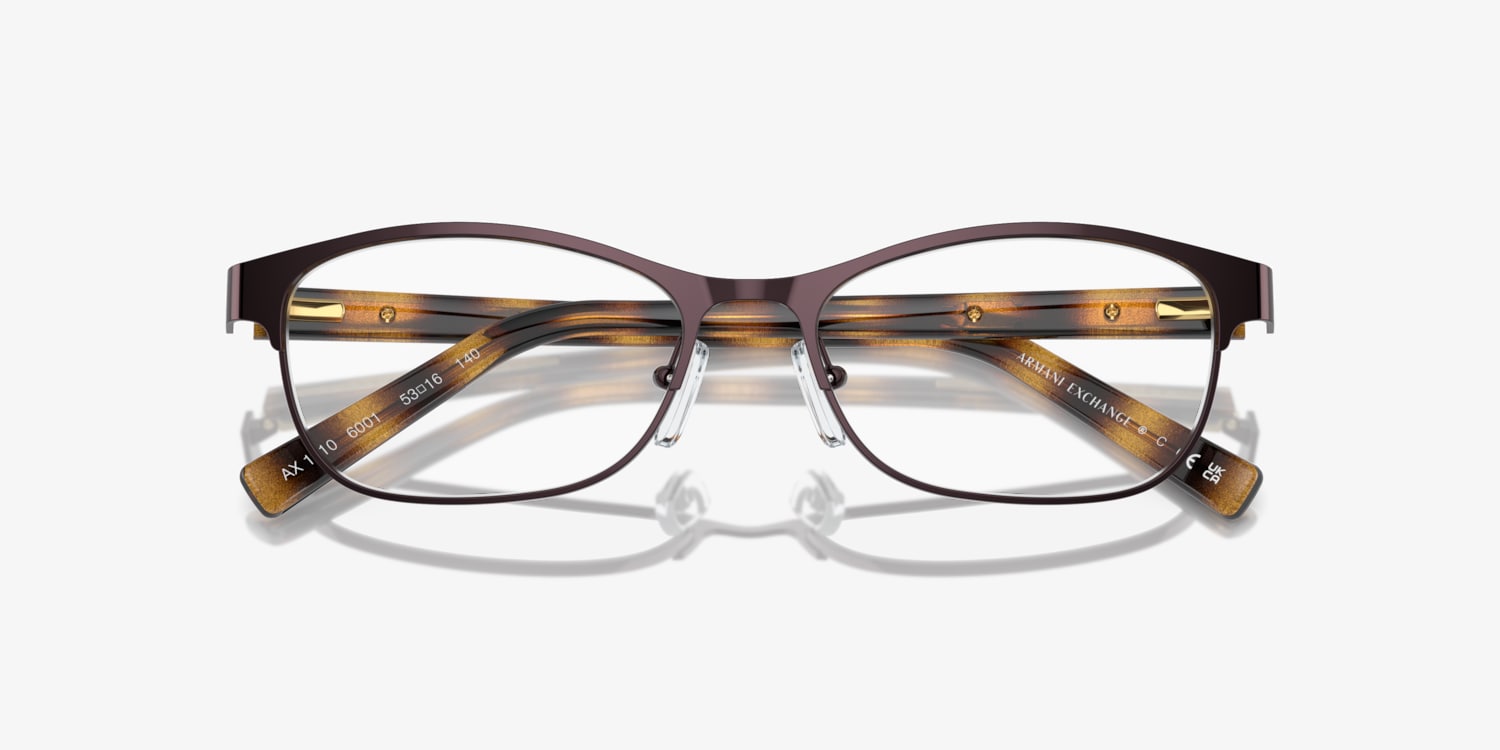 Lenscrafters armani exchange clearance frames